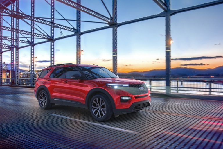 Take a look on Ford Explorer 2020